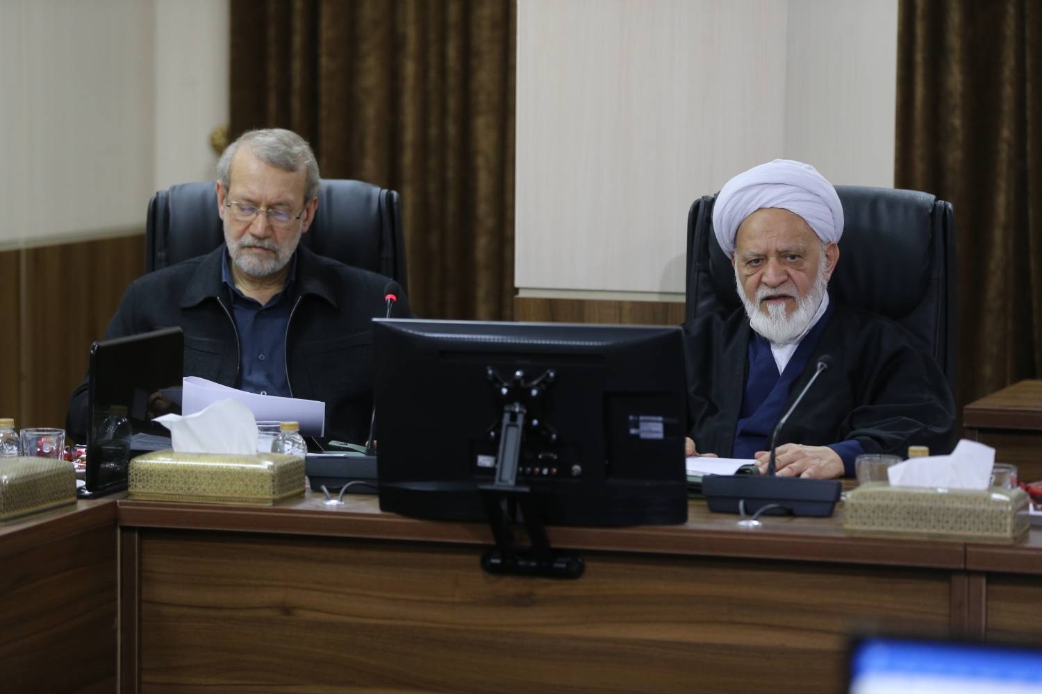 گزارش تصویری جلسه هیات عالی نظارت /1 آذر 1402