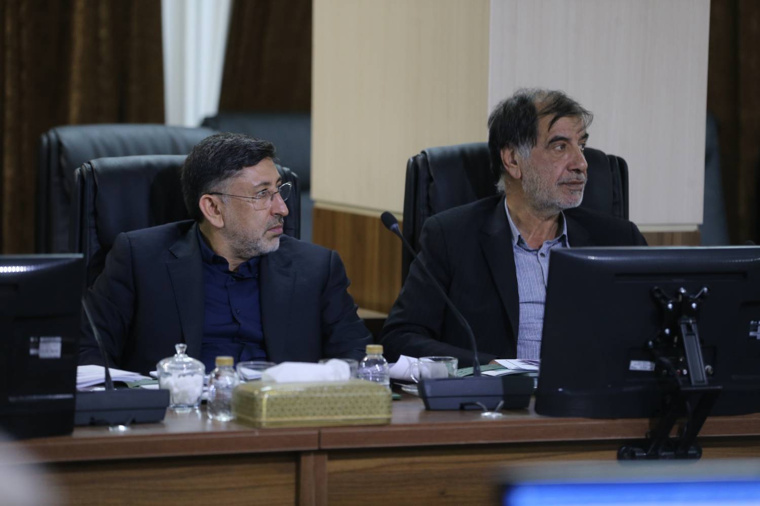 گزارش تصویری جلسه هیات عالی نظارت /1 آذر 1402