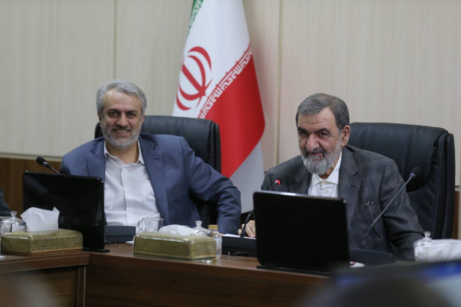 گزارش تصویری جلسه هیات عالی نظارت /1 آذر 1402