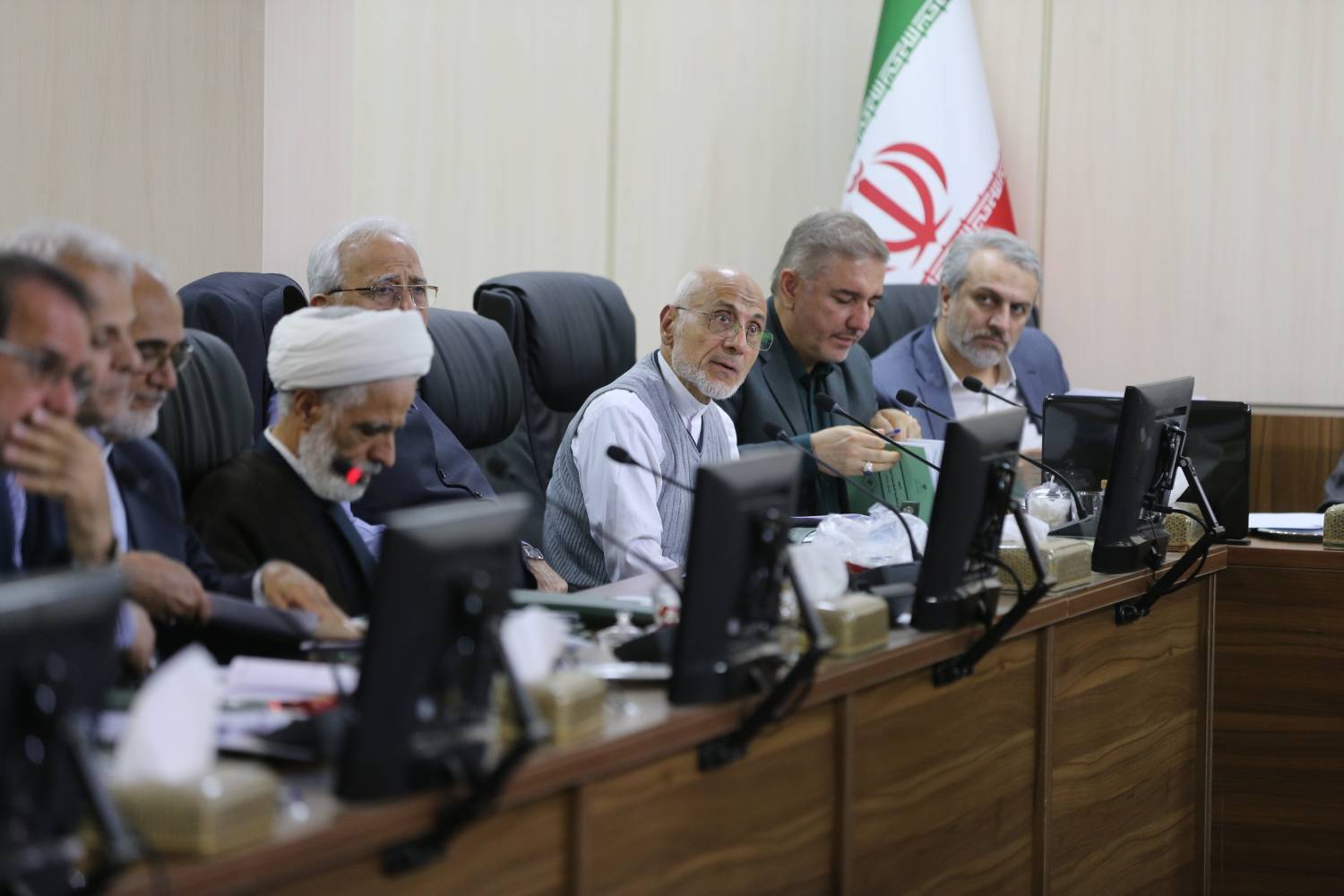 گزارش تصویری جلسه هیات عالی نظارت /1 آذر 1402