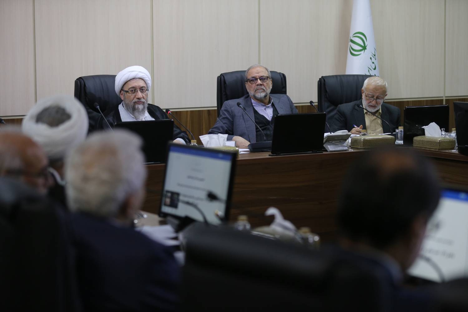 گزارش تصویری جلسه هیات عالی نظارت /1 آذر 1402