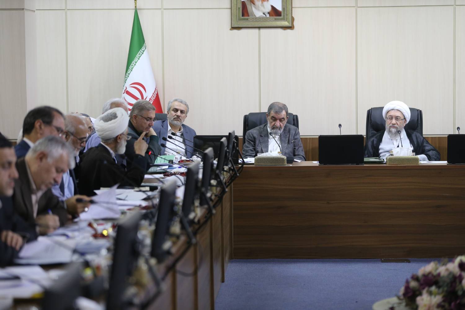 گزارش تصویری جلسه هیات عالی نظارت /1 آذر 1402