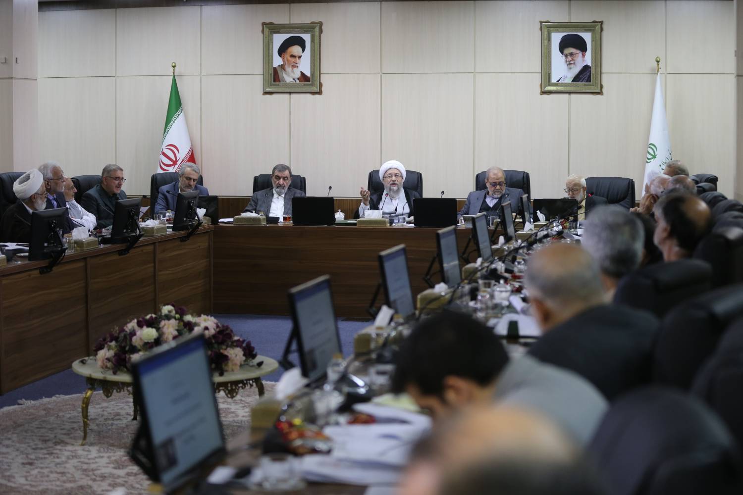 گزارش تصویری جلسه هیات عالی نظارت /1 آذر 1402