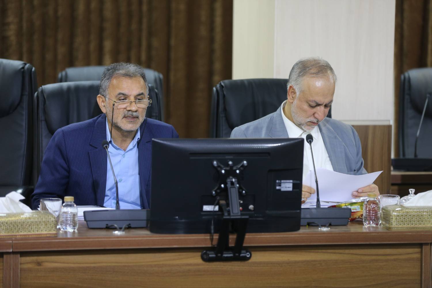 گزارش تصویری جلسه هیات عالی نظارت /1 آذر 1402