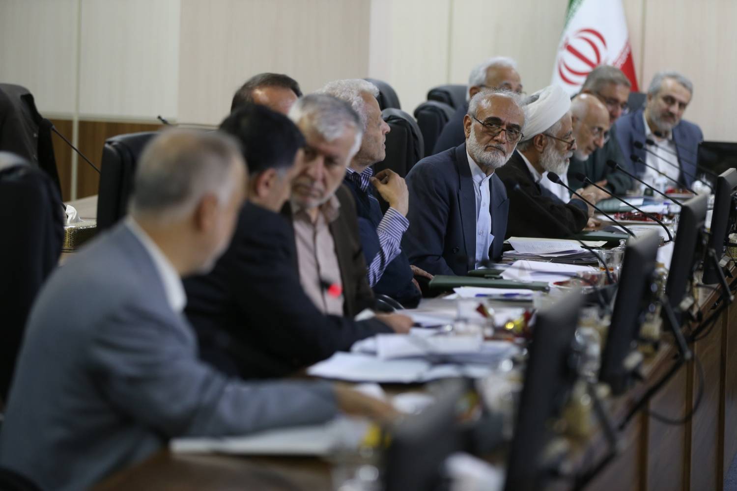 گزارش تصویری جلسه هیات عالی نظارت /1 آذر 1402