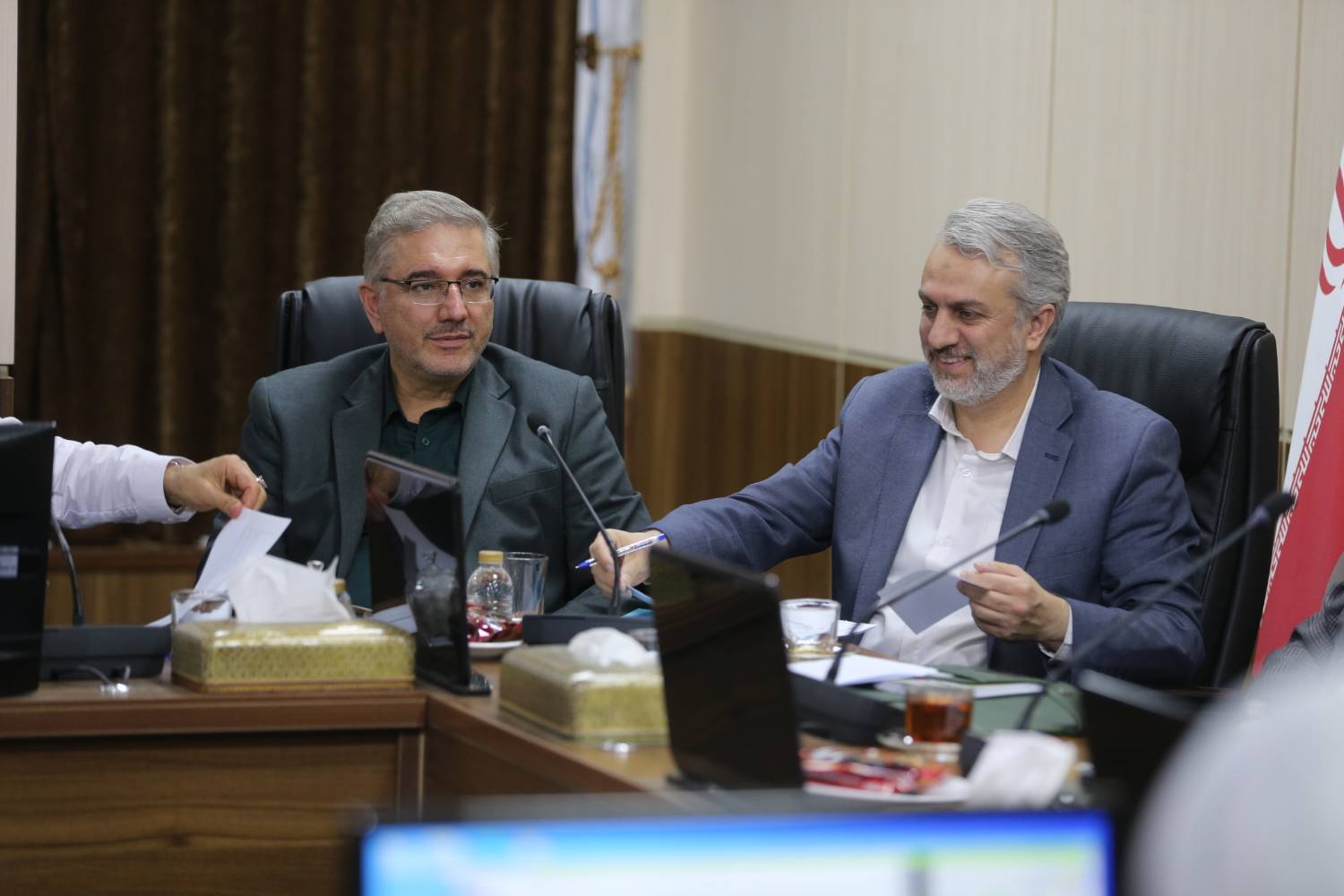 گزارش تصویری جلسه هیات عالی نظارت /1 آذر 1402