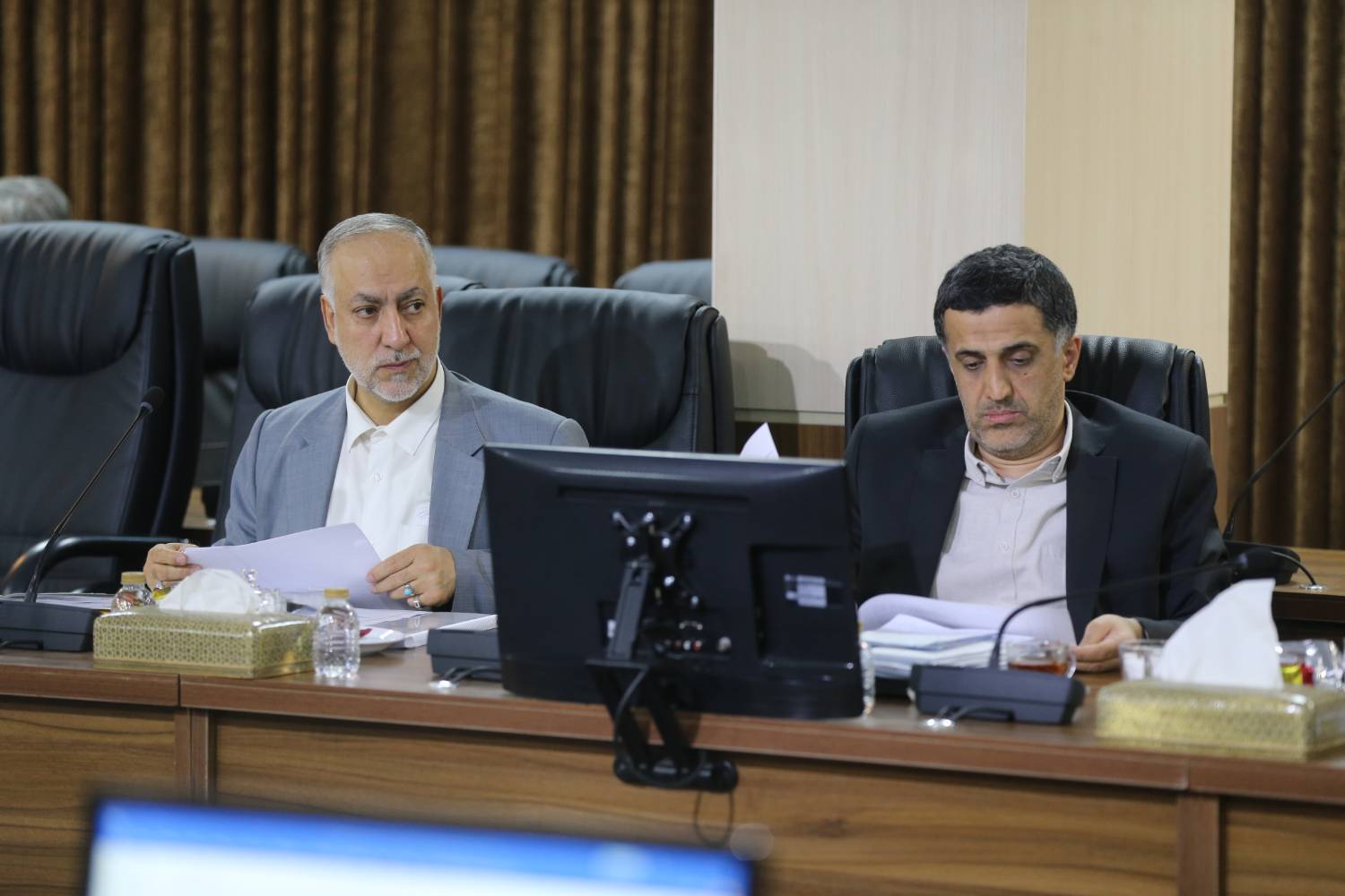 گزارش تصویری جلسه هیات عالی نظارت /1 آذر 1402