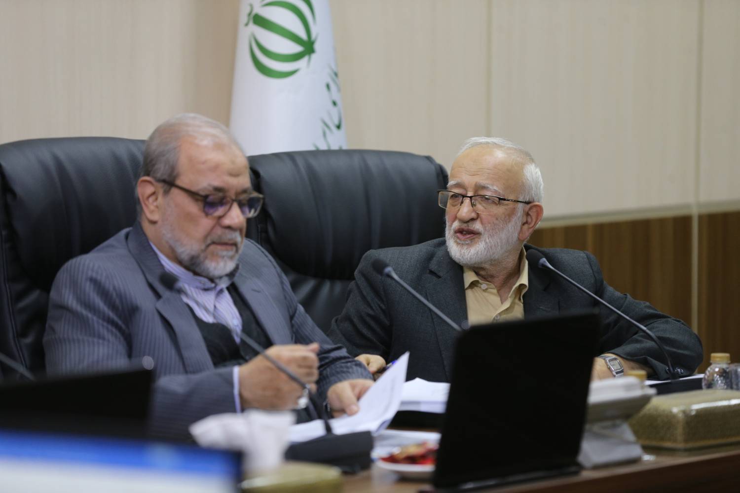 گزارش تصویری جلسه هیات عالی نظارت /1 آذر 1402