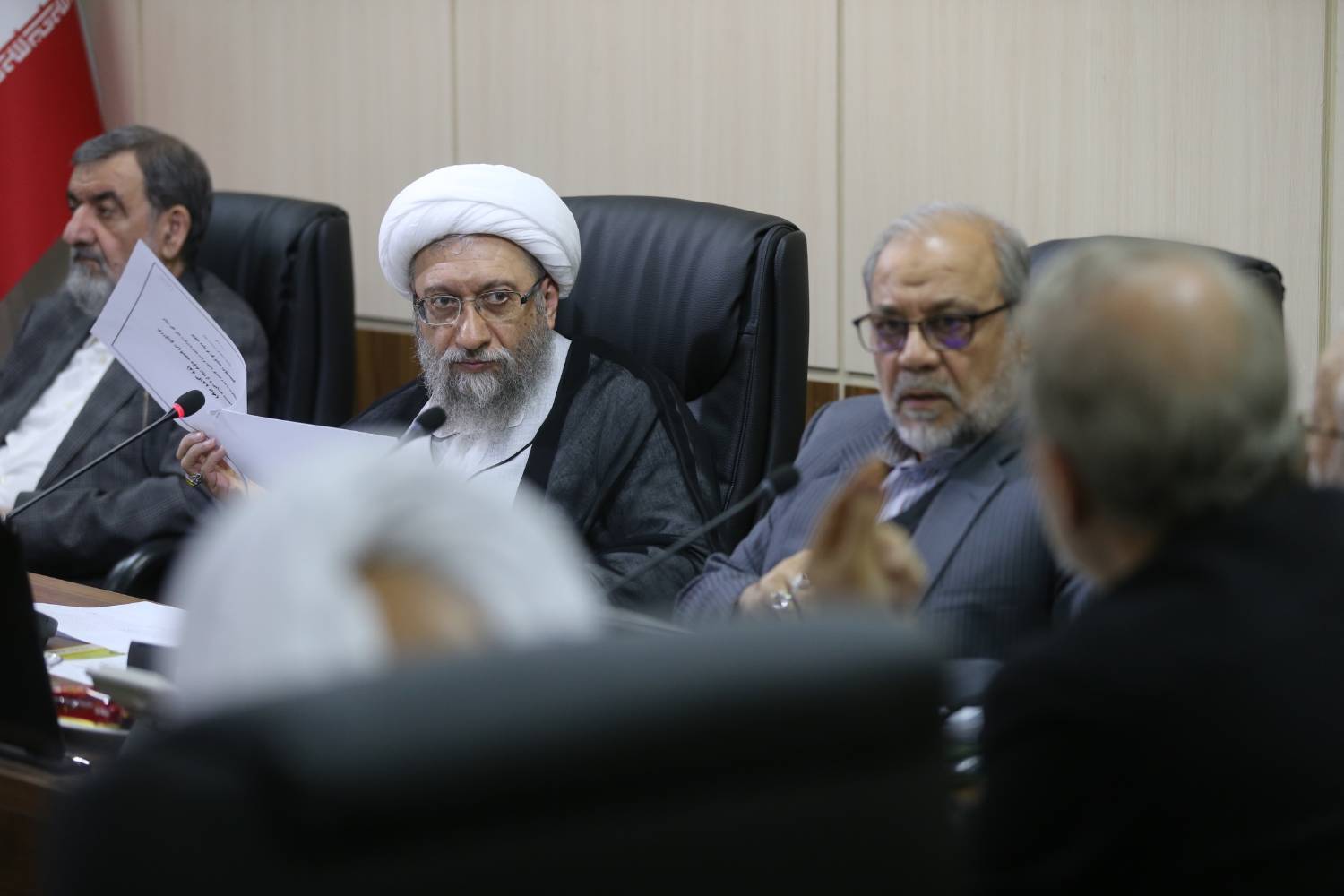 گزارش تصویری جلسه هیات عالی نظارت /1 آذر 1402