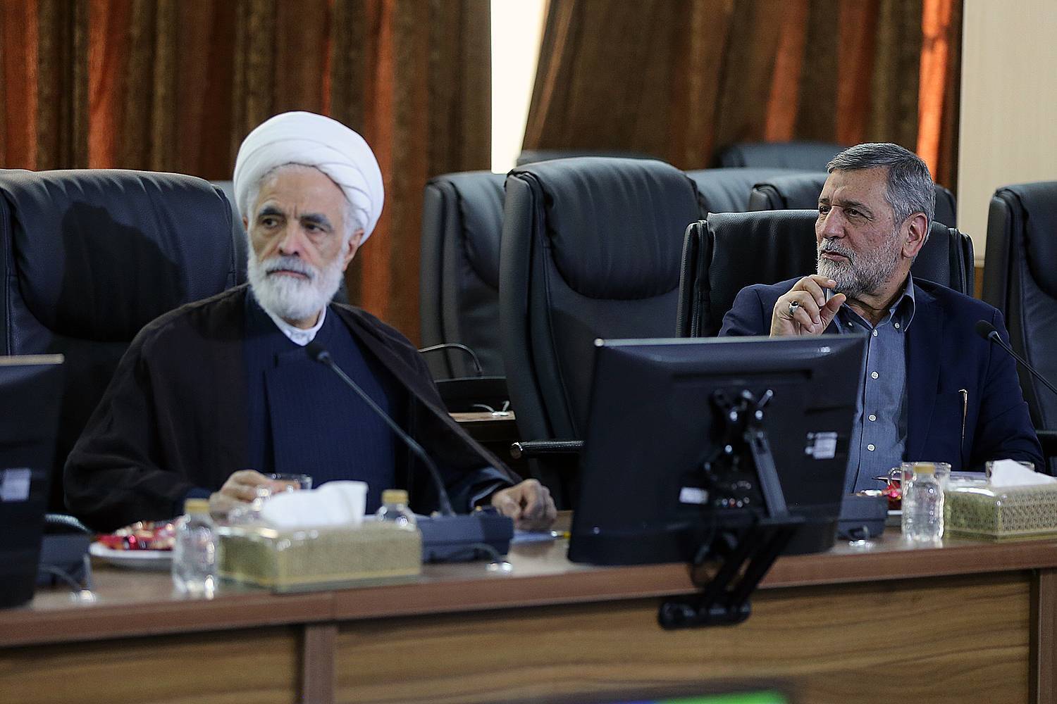 بررسی آخرین تحولات غزه در کمیسیون سیاسی، دفاعی و امنیتی مجمع تشخیص مصلحت نظام بررسی آخرین تحولات غزه در کمیسیون سیاسی، دفاعی و امنیتی مجمع تشخیص مصلحت نظام