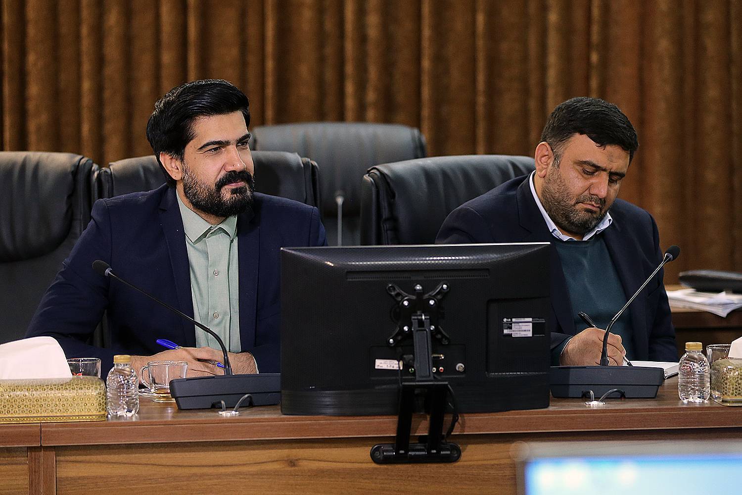 بررسی آخرین تحولات غزه در کمیسیون سیاسی، دفاعی و امنیتی مجمع تشخیص مصلحت نظام بررسی آخرین تحولات غزه در کمیسیون سیاسی، دفاعی و امنیتی مجمع تشخیص مصلحت نظام