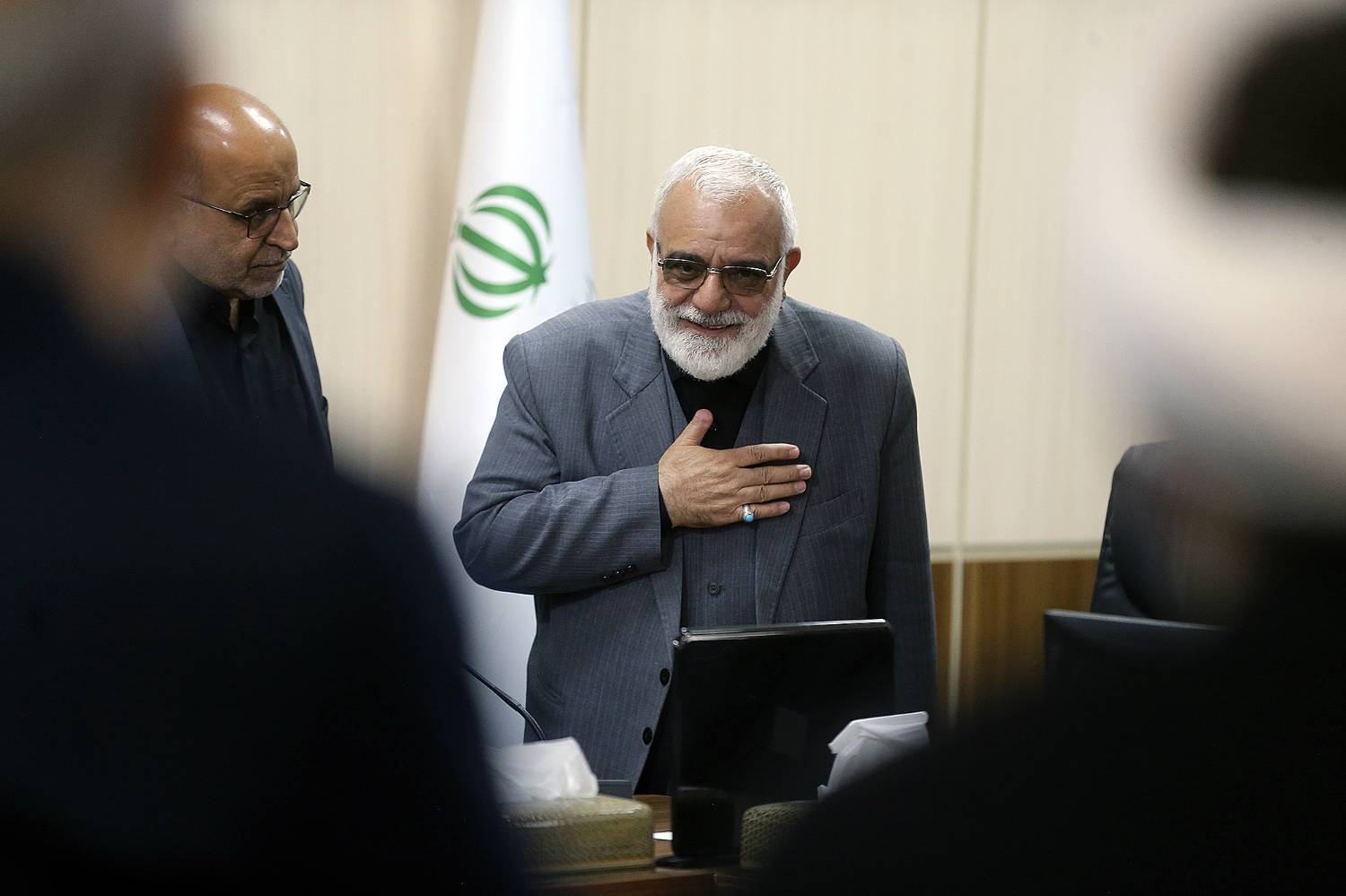 گزارش تصویری دیدار نوروزی  رئیس مجمع تشخیص مصلحت نظام با مقامات کشوری ،اعضا، مدیران و کارکنان مجمع تشخیص مصلحت نظام/14 فروردین 1403