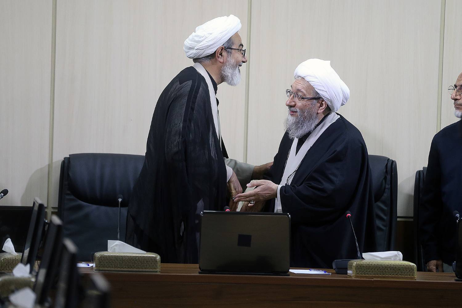 گزارش تصویری دیدار نوروزی  رئیس مجمع تشخیص مصلحت نظام با مقامات کشوری ،اعضا، مدیران و کارکنان مجمع تشخیص مصلحت نظام/14 فروردین 1403