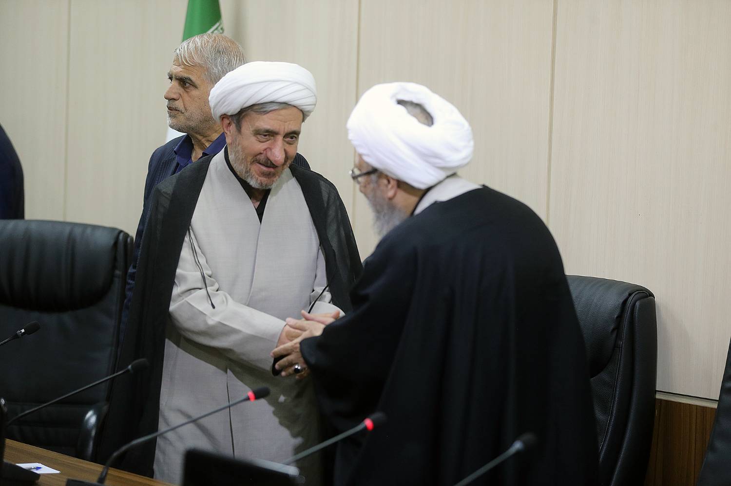 گزارش تصویری دیدار نوروزی  رئیس مجمع تشخیص مصلحت نظام با مقامات کشوری ،اعضا، مدیران و کارکنان مجمع تشخیص مصلحت نظام/14 فروردین 1403