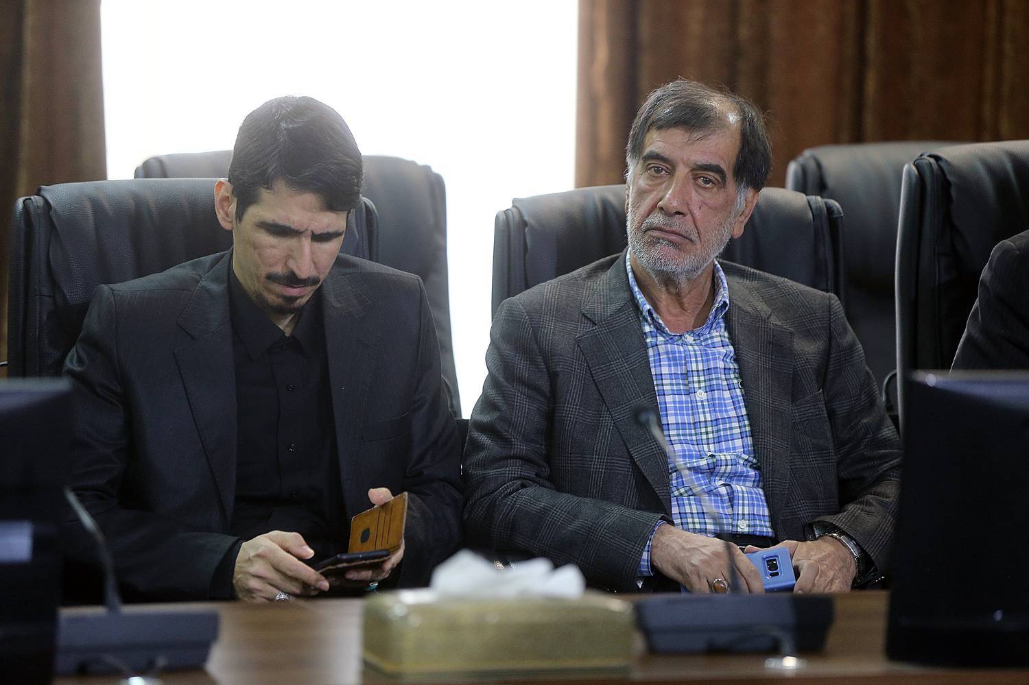 گزارش تصویری دیدار نوروزی  رئیس مجمع تشخیص مصلحت نظام با مقامات کشوری ،اعضا، مدیران و کارکنان مجمع تشخیص مصلحت نظام/14 فروردین 1403