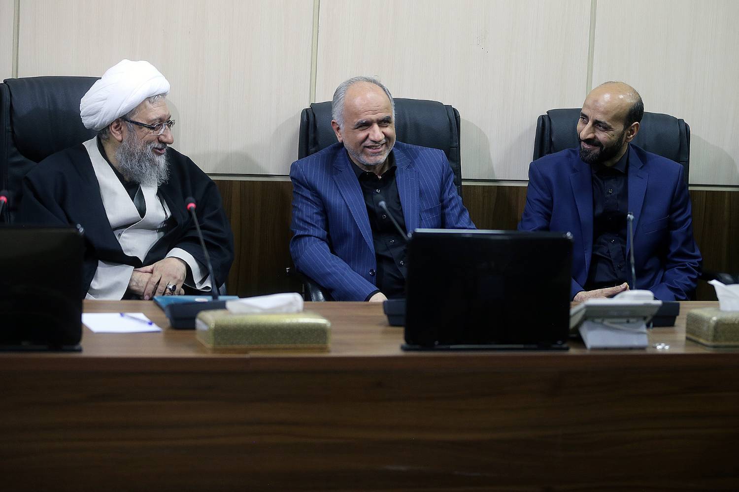 گزارش تصویری دیدار نوروزی  رئیس مجمع تشخیص مصلحت نظام با مقامات کشوری ،اعضا، مدیران و کارکنان مجمع تشخیص مصلحت نظام/14 فروردین 1403