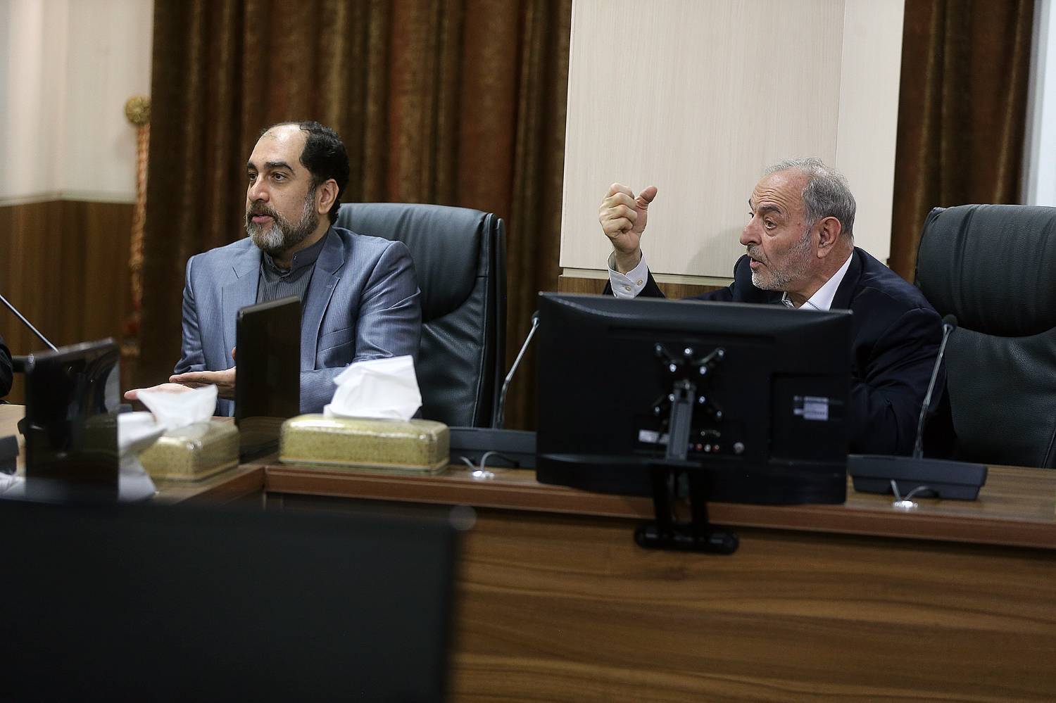 گزارش تصویری دیدار نوروزی  رئیس مجمع تشخیص مصلحت نظام با مقامات کشوری ،اعضا، مدیران و کارکنان مجمع تشخیص مصلحت نظام/14 فروردین 1403