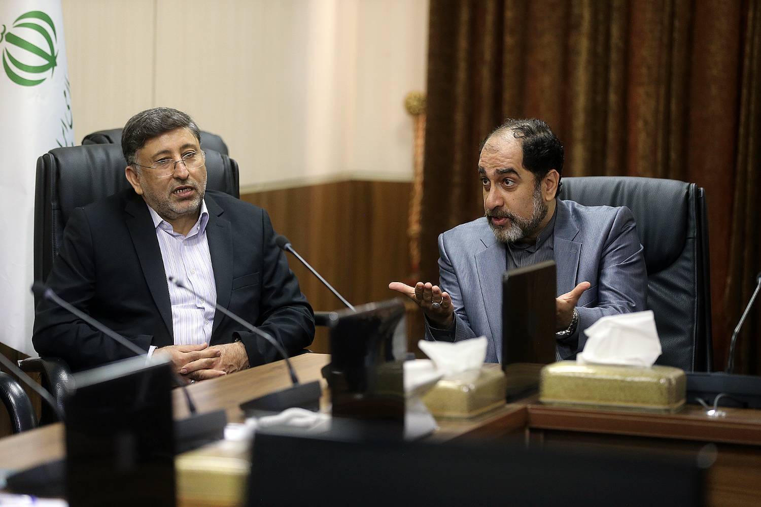 گزارش تصویری دیدار نوروزی  رئیس مجمع تشخیص مصلحت نظام با مقامات کشوری ،اعضا، مدیران و کارکنان مجمع تشخیص مصلحت نظام/14 فروردین 1403