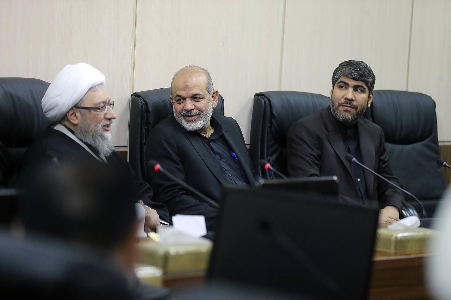 گزارش تصویری دیدار نوروزی  رئیس مجمع تشخیص مصلحت نظام با مقامات کشوری ،اعضا، مدیران و کارکنان مجمع تشخیص مصلحت نظام/14 فروردین 1403