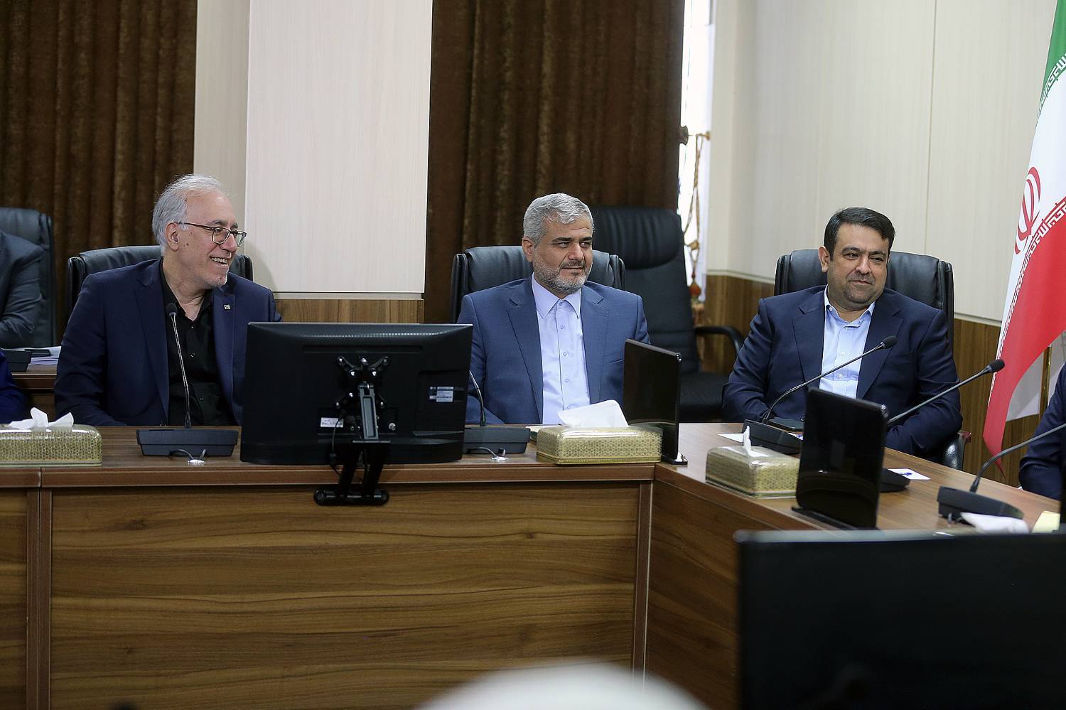 گزارش تصویری دیدار نوروزی  رئیس مجمع تشخیص مصلحت نظام با مقامات کشوری ،اعضا، مدیران و کارکنان مجمع تشخیص مصلحت نظام/14 فروردین 1403