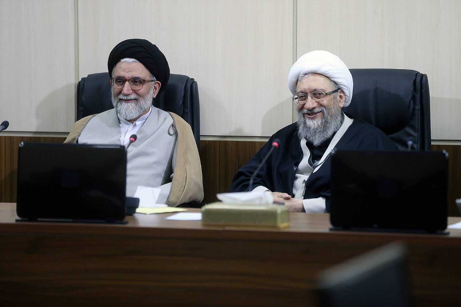 گزارش تصویری دیدار نوروزی  رئیس مجمع تشخیص مصلحت نظام با مقامات کشوری ،اعضا، مدیران و کارکنان مجمع تشخیص مصلحت نظام/14 فروردین 1403