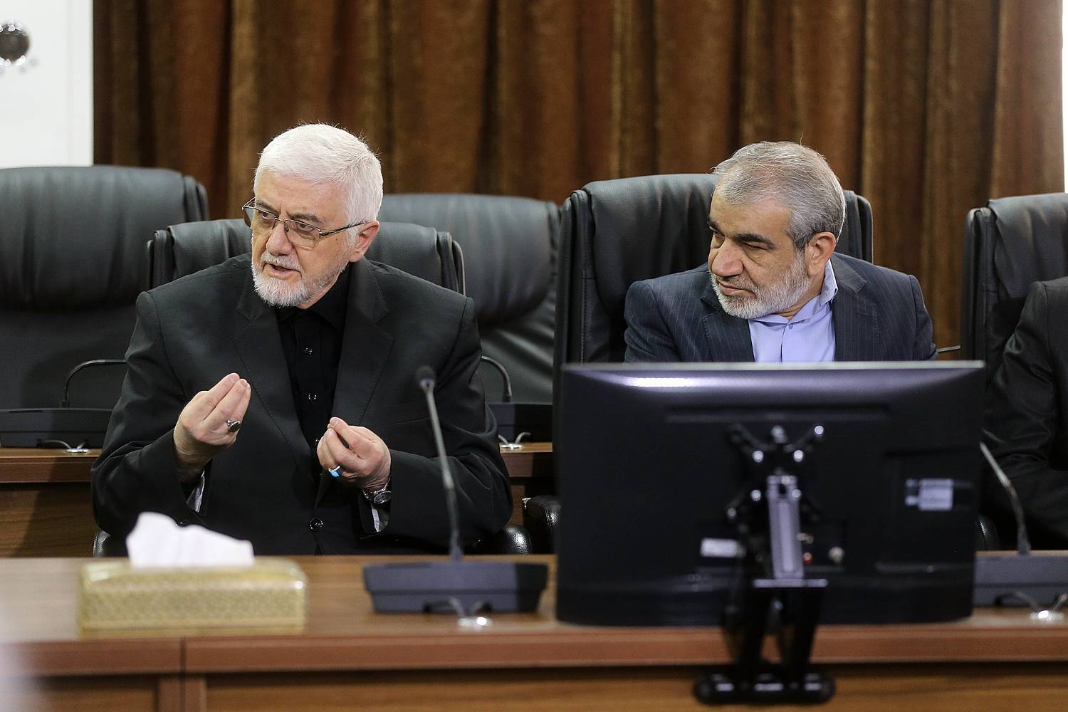 گزارش تصویری دیدار نوروزی  رئیس مجمع تشخیص مصلحت نظام با مقامات کشوری ،اعضا، مدیران و کارکنان مجمع تشخیص مصلحت نظام/14 فروردین 1403