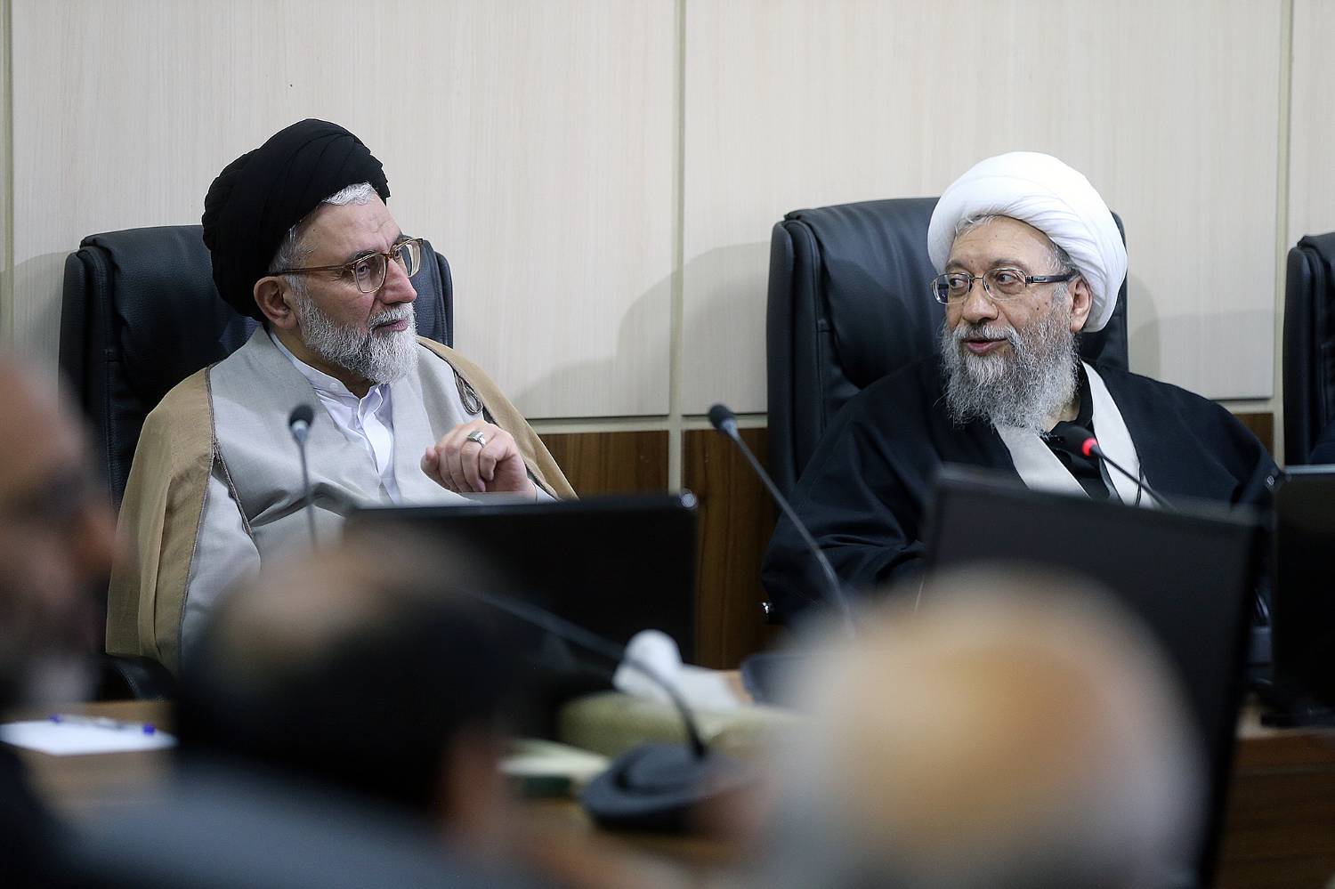 گزارش تصویری دیدار نوروزی  رئیس مجمع تشخیص مصلحت نظام با مقامات کشوری ،اعضا، مدیران و کارکنان مجمع تشخیص مصلحت نظام/14 فروردین 1403