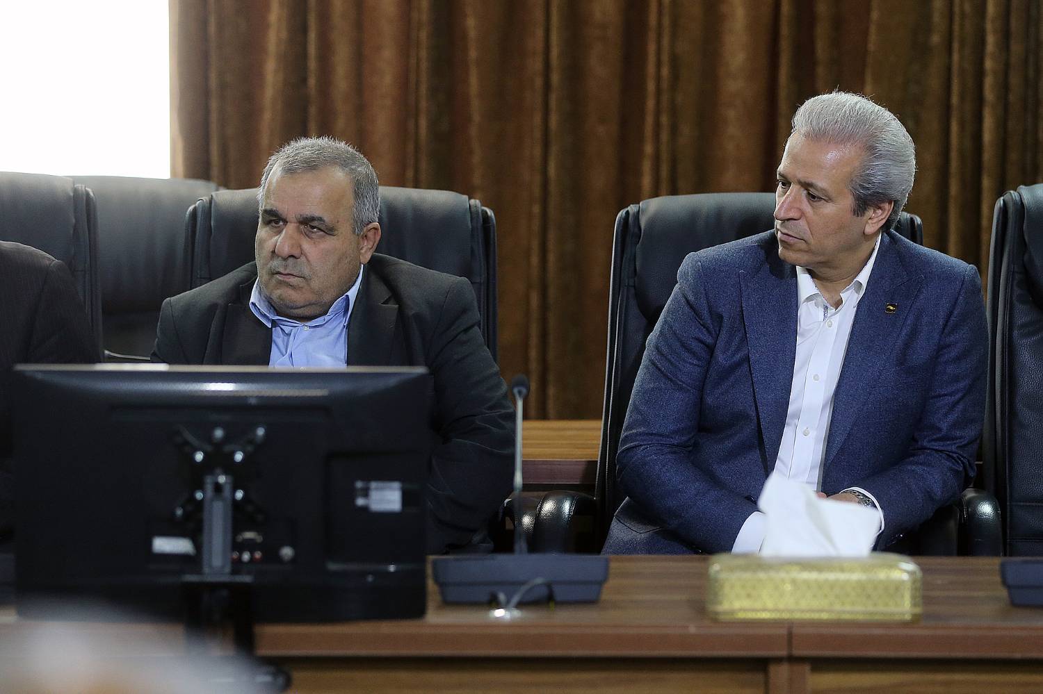 گزارش تصویری دیدار نوروزی  رئیس مجمع تشخیص مصلحت نظام با مقامات کشوری ،اعضا، مدیران و کارکنان مجمع تشخیص مصلحت نظام/14 فروردین 1403