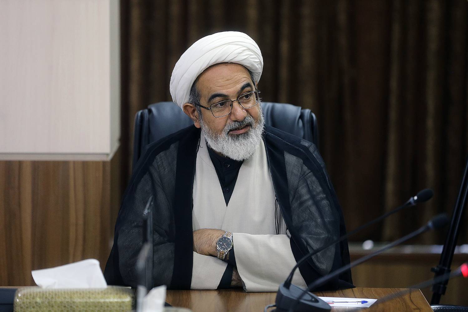 گزارش تصویری دیدار نوروزی  رئیس مجمع تشخیص مصلحت نظام با مقامات کشوری ،اعضا، مدیران و کارکنان مجمع تشخیص مصلحت نظام/14 فروردین 1403