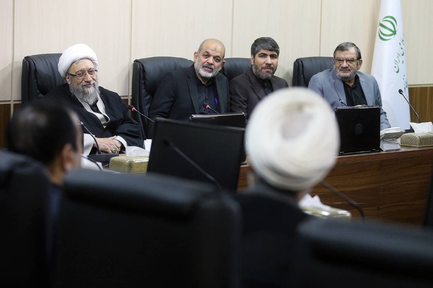 گزارش تصویری دیدار نوروزی  رئیس مجمع تشخیص مصلحت نظام با مقامات کشوری ،اعضا، مدیران و کارکنان مجمع تشخیص مصلحت نظام/14 فروردین 1403