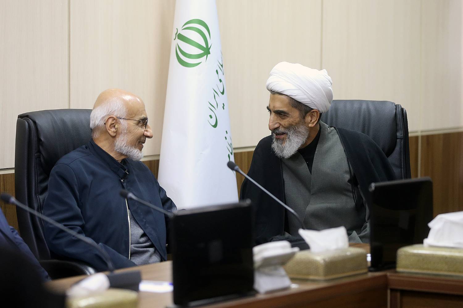 گزارش تصویری دیدار نوروزی  رئیس مجمع تشخیص مصلحت نظام با مقامات کشوری ،اعضا، مدیران و کارکنان مجمع تشخیص مصلحت نظام/14 فروردین 1403