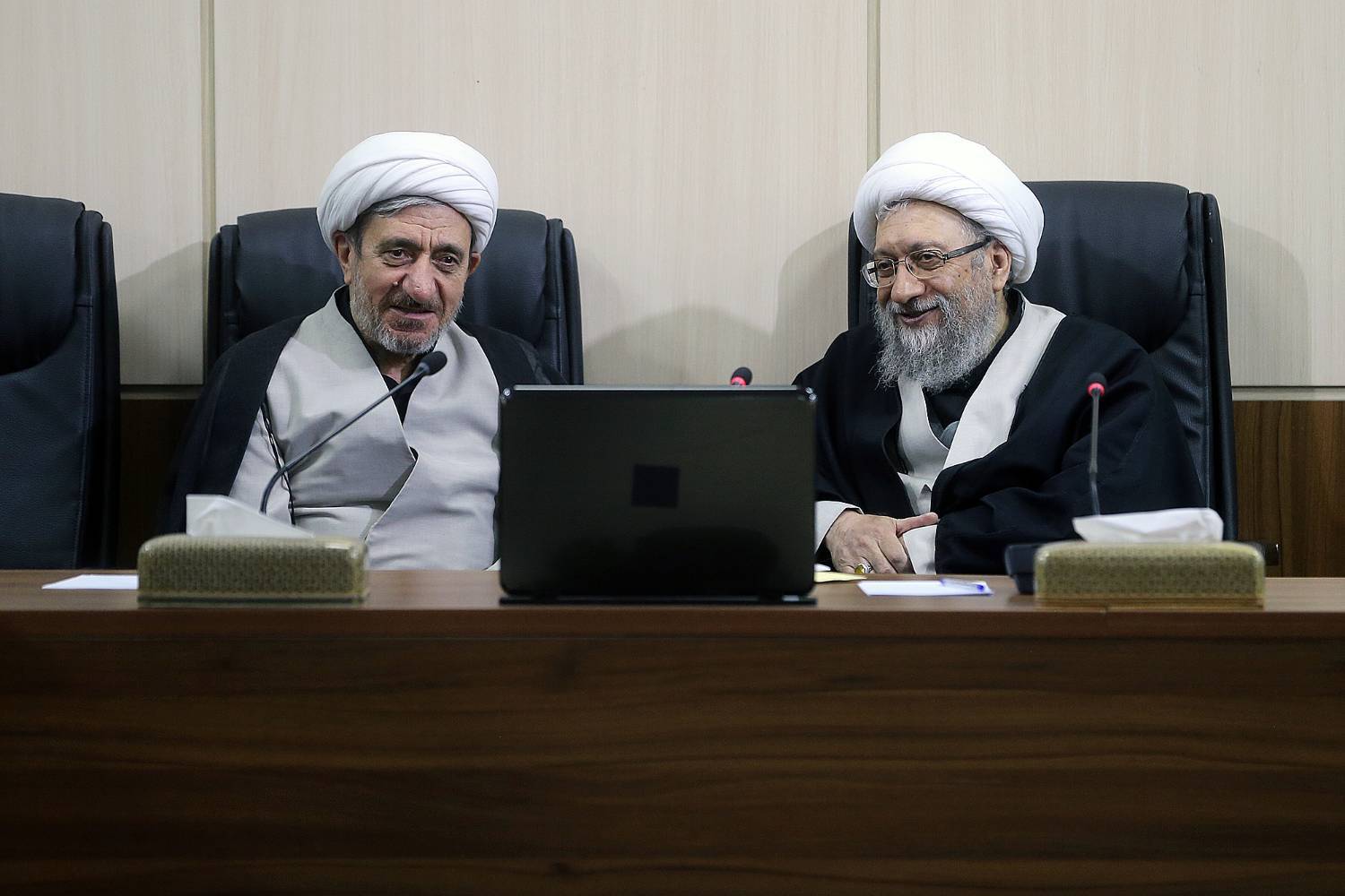 گزارش تصویری دیدار نوروزی  رئیس مجمع تشخیص مصلحت نظام با مقامات کشوری ،اعضا، مدیران و کارکنان مجمع تشخیص مصلحت نظام/14 فروردین 1403