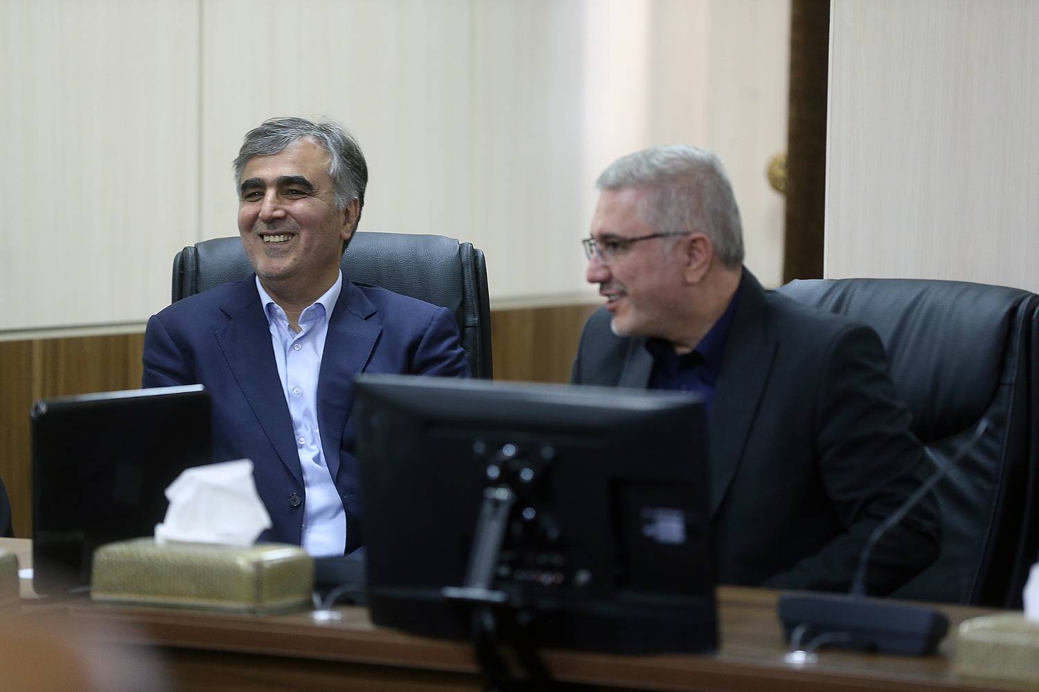 گزارش تصویری دیدار نوروزی  رئیس مجمع تشخیص مصلحت نظام با مقامات کشوری ،اعضا، مدیران و کارکنان مجمع تشخیص مصلحت نظام/14 فروردین 1403