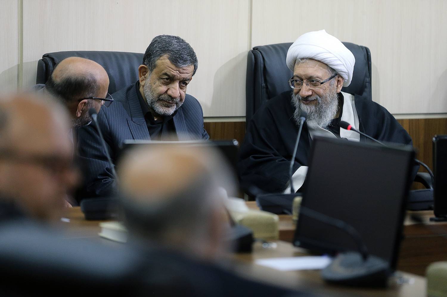 گزارش تصویری دیدار نوروزی  رئیس مجمع تشخیص مصلحت نظام با مقامات کشوری ،اعضا، مدیران و کارکنان مجمع تشخیص مصلحت نظام/14 فروردین 1403