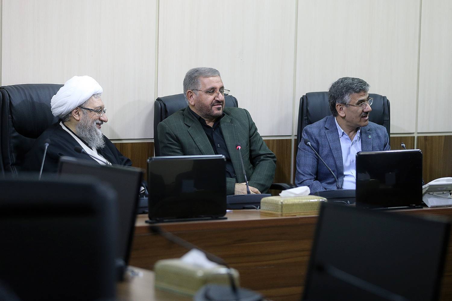 گزارش تصویری دیدار نوروزی  رئیس مجمع تشخیص مصلحت نظام با مقامات کشوری ،اعضا، مدیران و کارکنان مجمع تشخیص مصلحت نظام/14 فروردین 1403