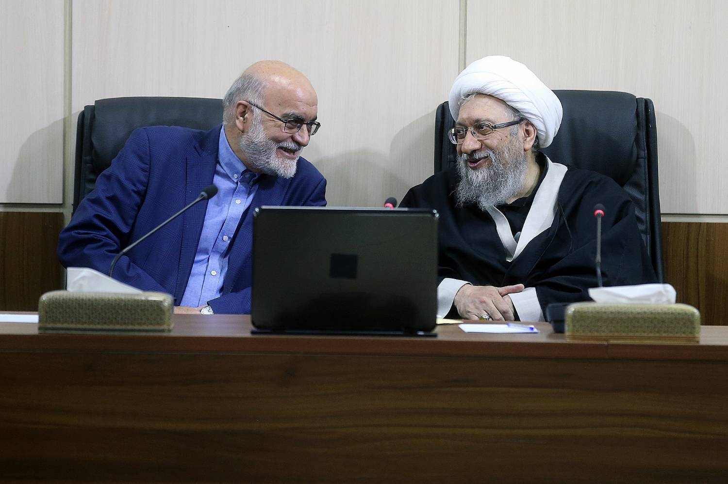 گزارش تصویری دیدار نوروزی  رئیس مجمع تشخیص مصلحت نظام با مقامات کشوری ،اعضا، مدیران و کارکنان مجمع تشخیص مصلحت نظام/14 فروردین 1403