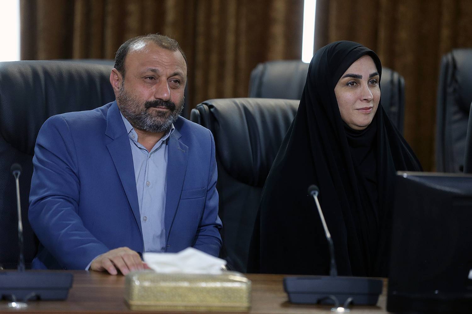 گزارش تصویری دیدار نوروزی  رئیس مجمع تشخیص مصلحت نظام با مقامات کشوری ،اعضا، مدیران و کارکنان مجمع تشخیص مصلحت نظام/14 فروردین 1403