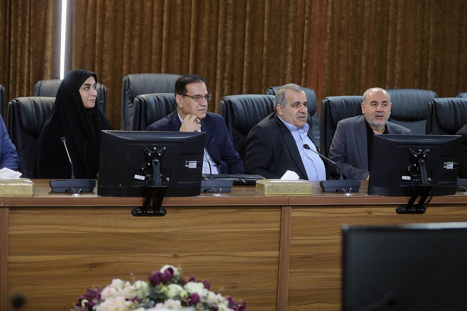 گزارش تصویری دیدار نوروزی  رئیس مجمع تشخیص مصلحت نظام با مقامات کشوری ،اعضا، مدیران و کارکنان مجمع تشخیص مصلحت نظام/14 فروردین 1403