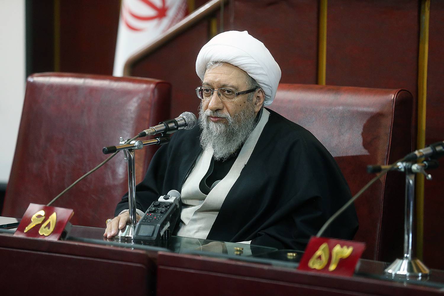 گزارش تصویری دیدار نوروزی  رئیس مجمع تشخیص مصلحت نظام با مقامات کشوری ،اعضا، مدیران و کارکنان مجمع تشخیص مصلحت نظام/14 فروردین 1403