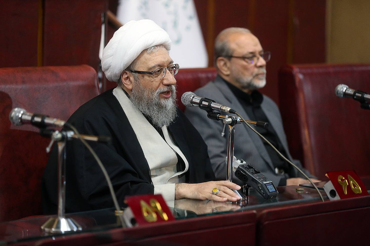 گزارش تصویری دیدار نوروزی  رئیس مجمع تشخیص مصلحت نظام با مقامات کشوری ،اعضا، مدیران و کارکنان مجمع تشخیص مصلحت نظام/14 فروردین 1403