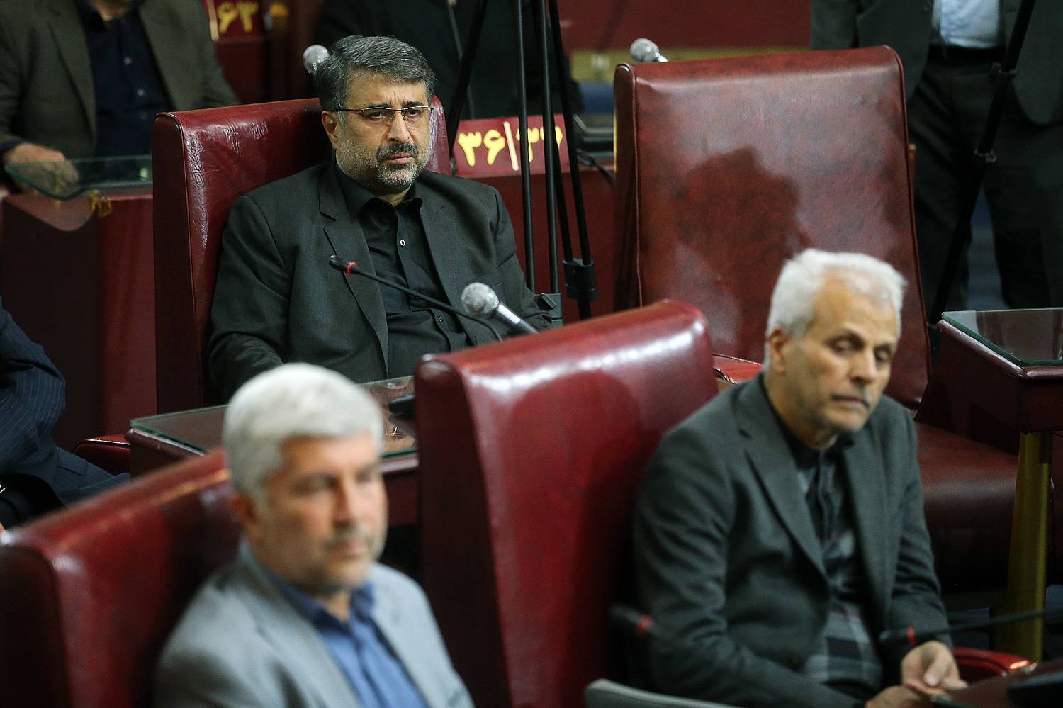 گزارش تصویری دیدار نوروزی  رئیس مجمع تشخیص مصلحت نظام با مقامات کشوری ،اعضا، مدیران و کارکنان مجمع تشخیص مصلحت نظام/14 فروردین 1403