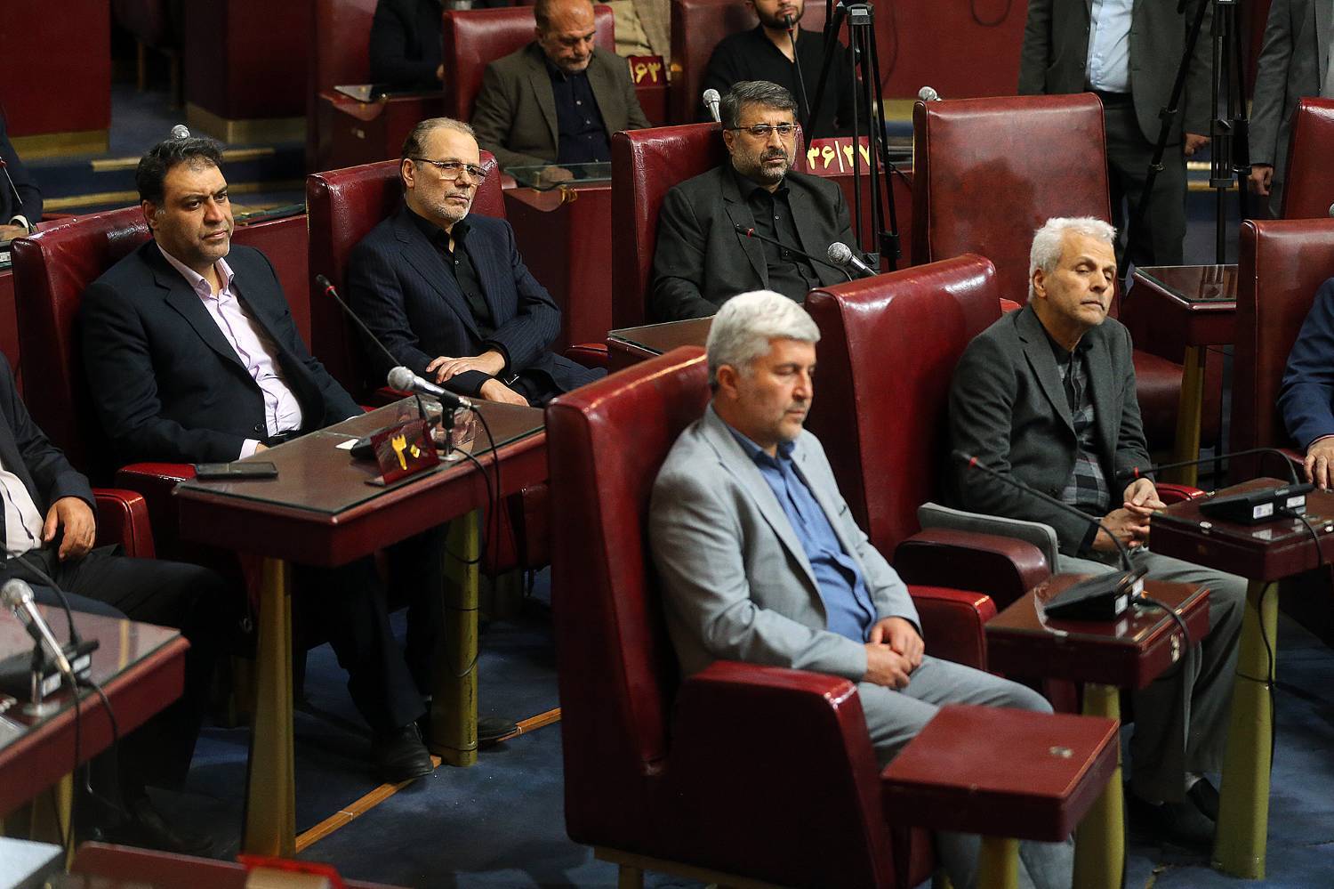 گزارش تصویری دیدار نوروزی  رئیس مجمع تشخیص مصلحت نظام با مقامات کشوری ،اعضا، مدیران و کارکنان مجمع تشخیص مصلحت نظام/14 فروردین 1403