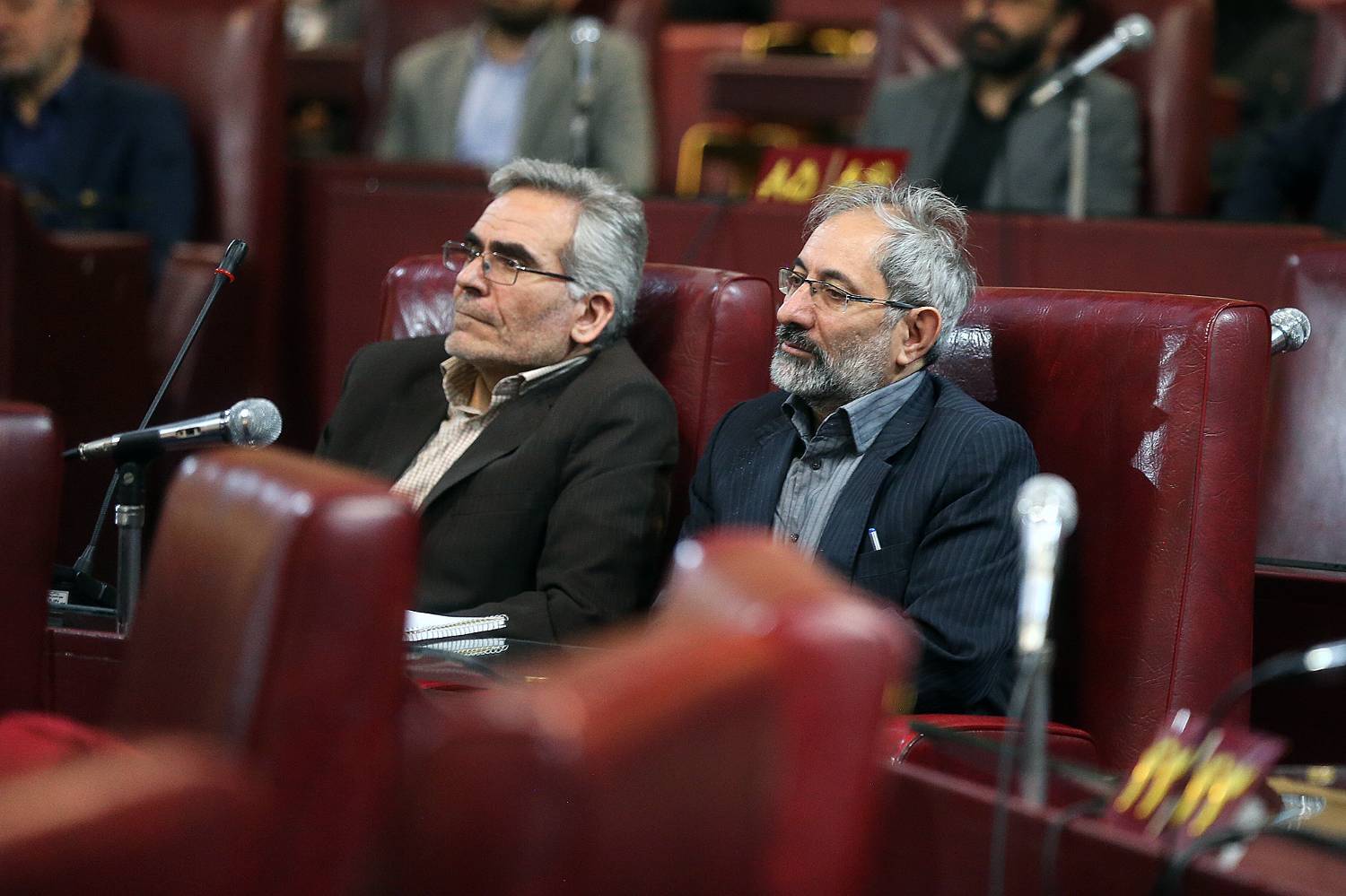 گزارش تصویری دیدار نوروزی  رئیس مجمع تشخیص مصلحت نظام با مقامات کشوری ،اعضا، مدیران و کارکنان مجمع تشخیص مصلحت نظام/14 فروردین 1403