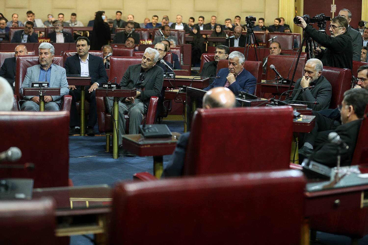 گزارش تصویری دیدار نوروزی  رئیس مجمع تشخیص مصلحت نظام با مقامات کشوری ،اعضا، مدیران و کارکنان مجمع تشخیص مصلحت نظام/14 فروردین 1403