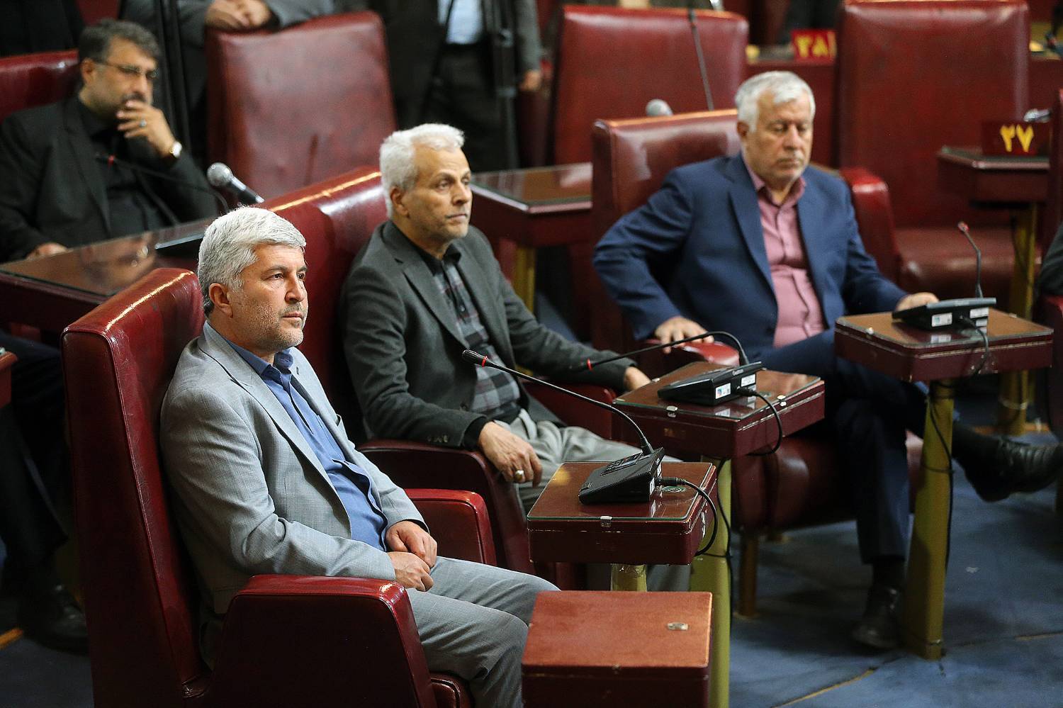 گزارش تصویری دیدار نوروزی  رئیس مجمع تشخیص مصلحت نظام با مقامات کشوری ،اعضا، مدیران و کارکنان مجمع تشخیص مصلحت نظام/14 فروردین 1403