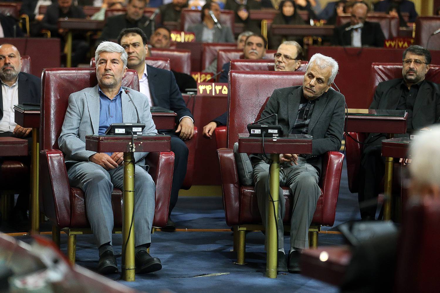 گزارش تصویری دیدار نوروزی  رئیس مجمع تشخیص مصلحت نظام با مقامات کشوری ،اعضا، مدیران و کارکنان مجمع تشخیص مصلحت نظام/14 فروردین 1403