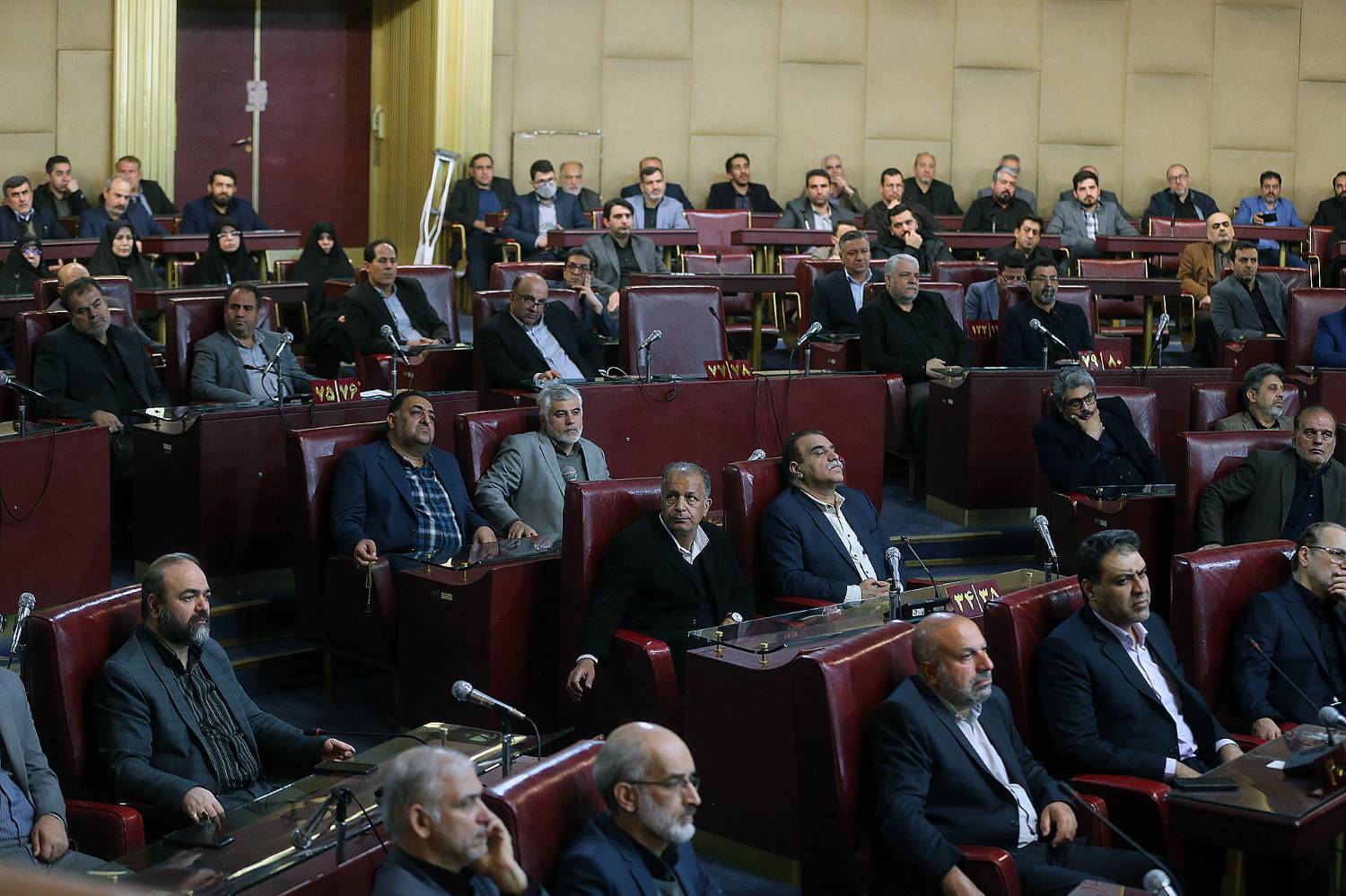 گزارش تصویری دیدار نوروزی  رئیس مجمع تشخیص مصلحت نظام با مقامات کشوری ،اعضا، مدیران و کارکنان مجمع تشخیص مصلحت نظام/14 فروردین 1403