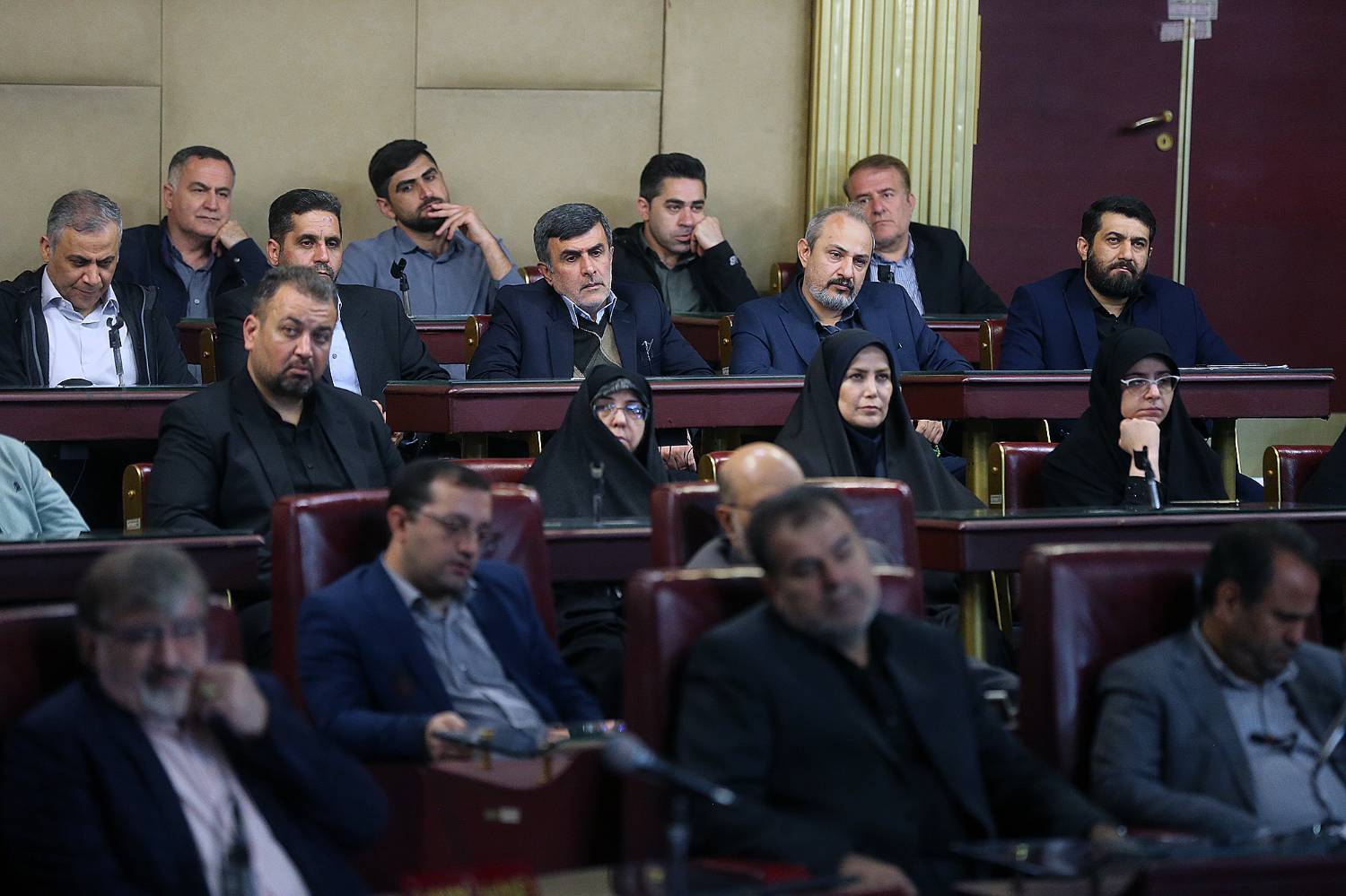 گزارش تصویری دیدار نوروزی  رئیس مجمع تشخیص مصلحت نظام با مقامات کشوری ،اعضا، مدیران و کارکنان مجمع تشخیص مصلحت نظام/14 فروردین 1403