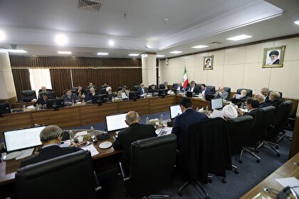 گزارش تصویری جلسه هیئت عالی نظارت با موضوع ادامه بررسی موارد رفع یا بقای مغایرت های مصوبه مجلس درخصوص برنامه پنج ساله هفتم پیشرفت /15 اسفند 1402