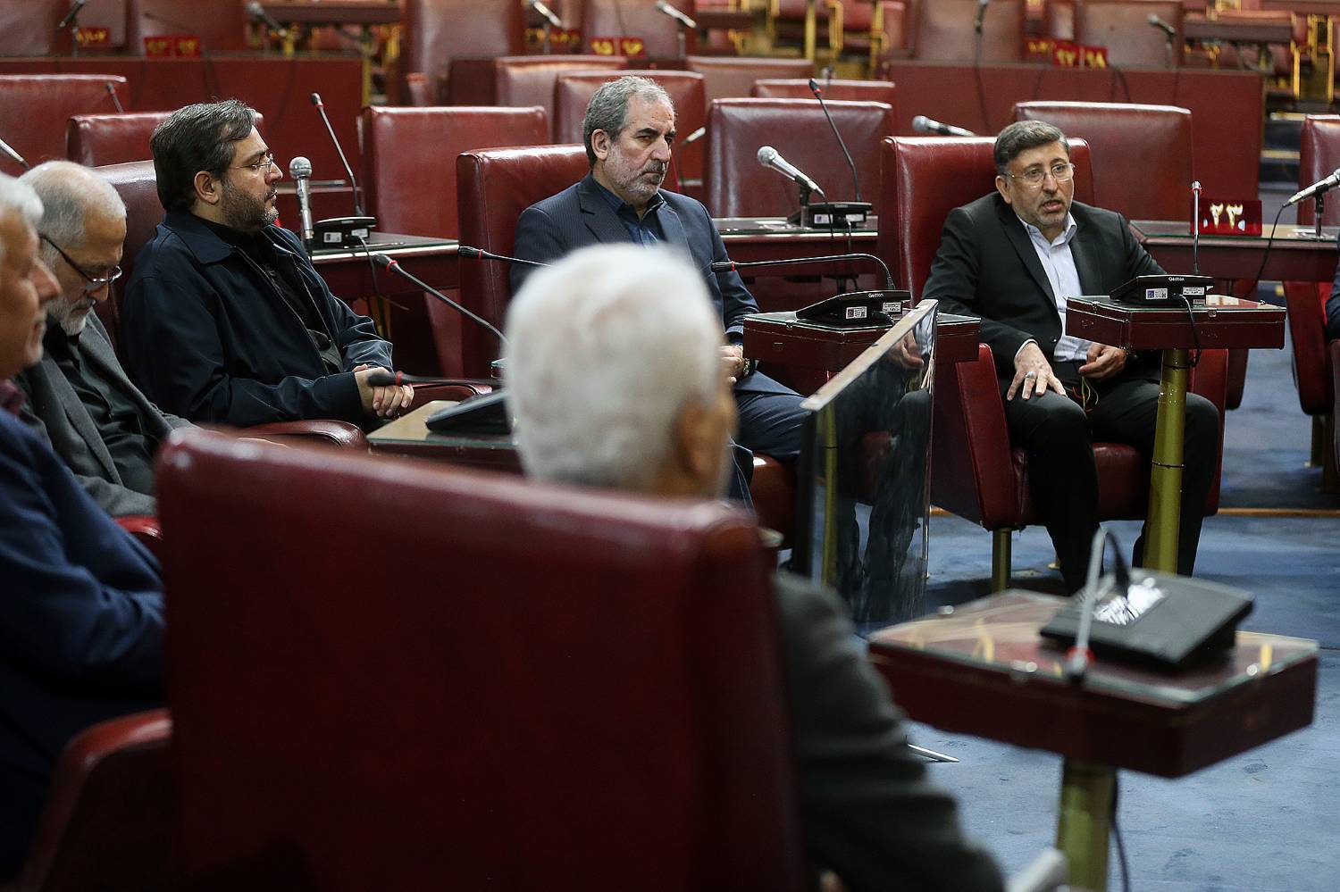 گزارش تصویری دیدار نوروزی  رئیس مجمع تشخیص مصلحت نظام با مقامات کشوری ،اعضا، مدیران و کارکنان مجمع تشخیص مصلحت نظام/14 فروردین 1403